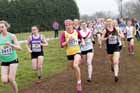 2577 Chloe Price (North East) during the under-20 womens McCain World Cross Country Trials and Inter Counties.
